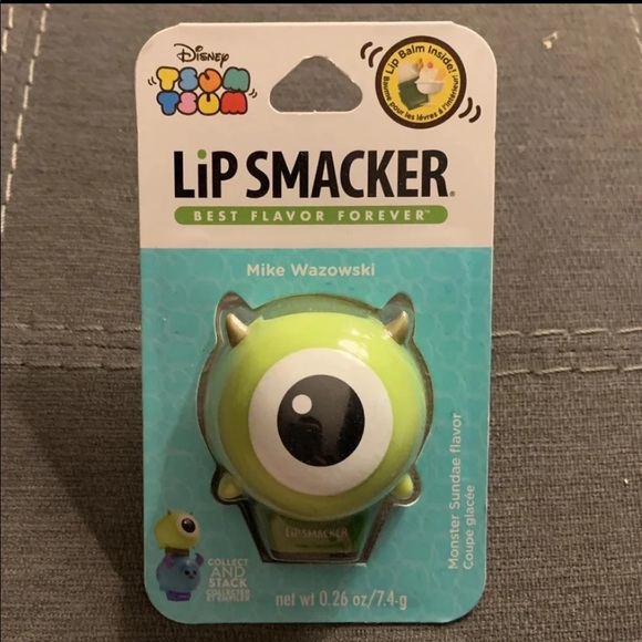 Lip Smacker Other - 🥰🥰Disney Tsum Tsum Mike Wazowski Lip Smacker🥰🥰